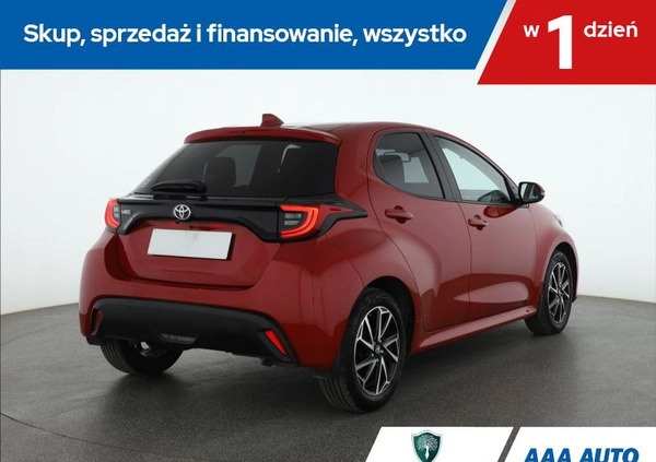 Toyota Yaris cena 88000 przebieg: 7988, rok produkcji 2022 z Rypin małe 211